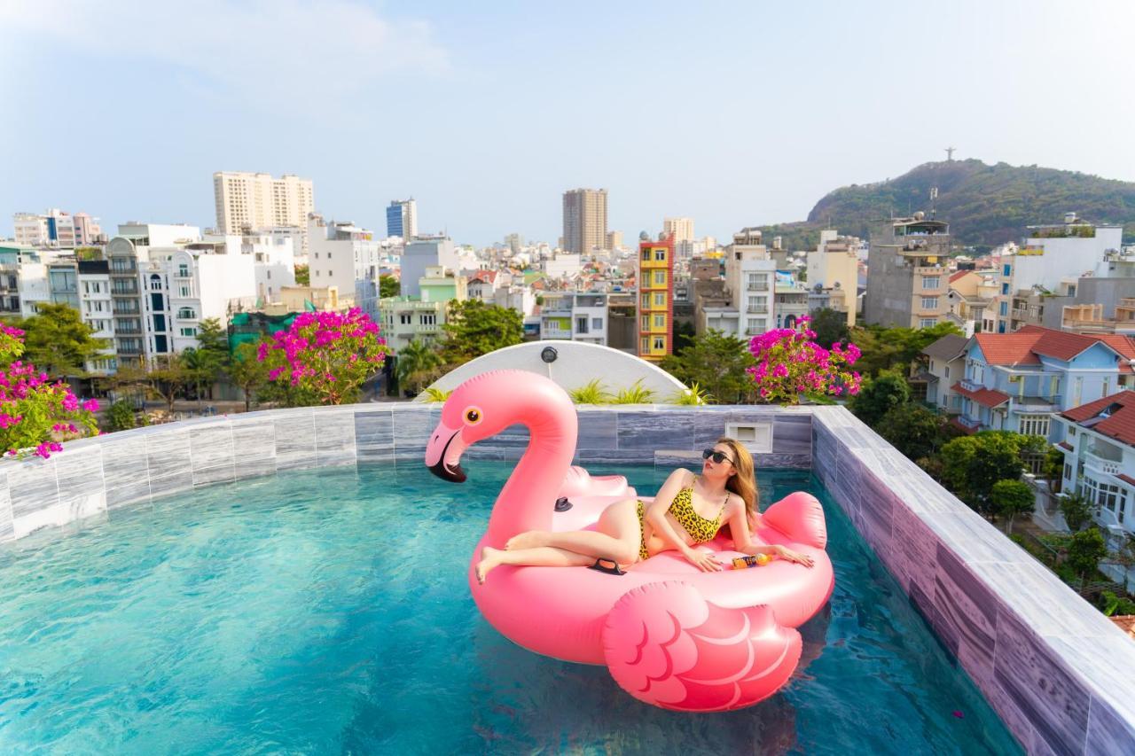 La Casa Boutique Hotel Vũng Tàu Eksteriør billede